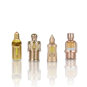 Lattafa Perfumes | Maitha + Amoura + Esraa + Abraaj Concentrated Oil Perfume | 4 - Piece Womens Fragrance Set | 20 ML Per Bottle