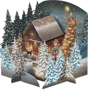 Pop Up Holiday Card - Designed by Jacquie Lawson (Season's Greetings)