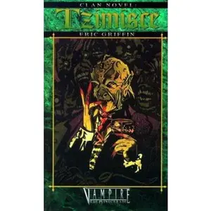 USED Book - Clan Novel: Tzimisce (Vampire: The Masquerade) by Eric Griffin (Paperback) - english