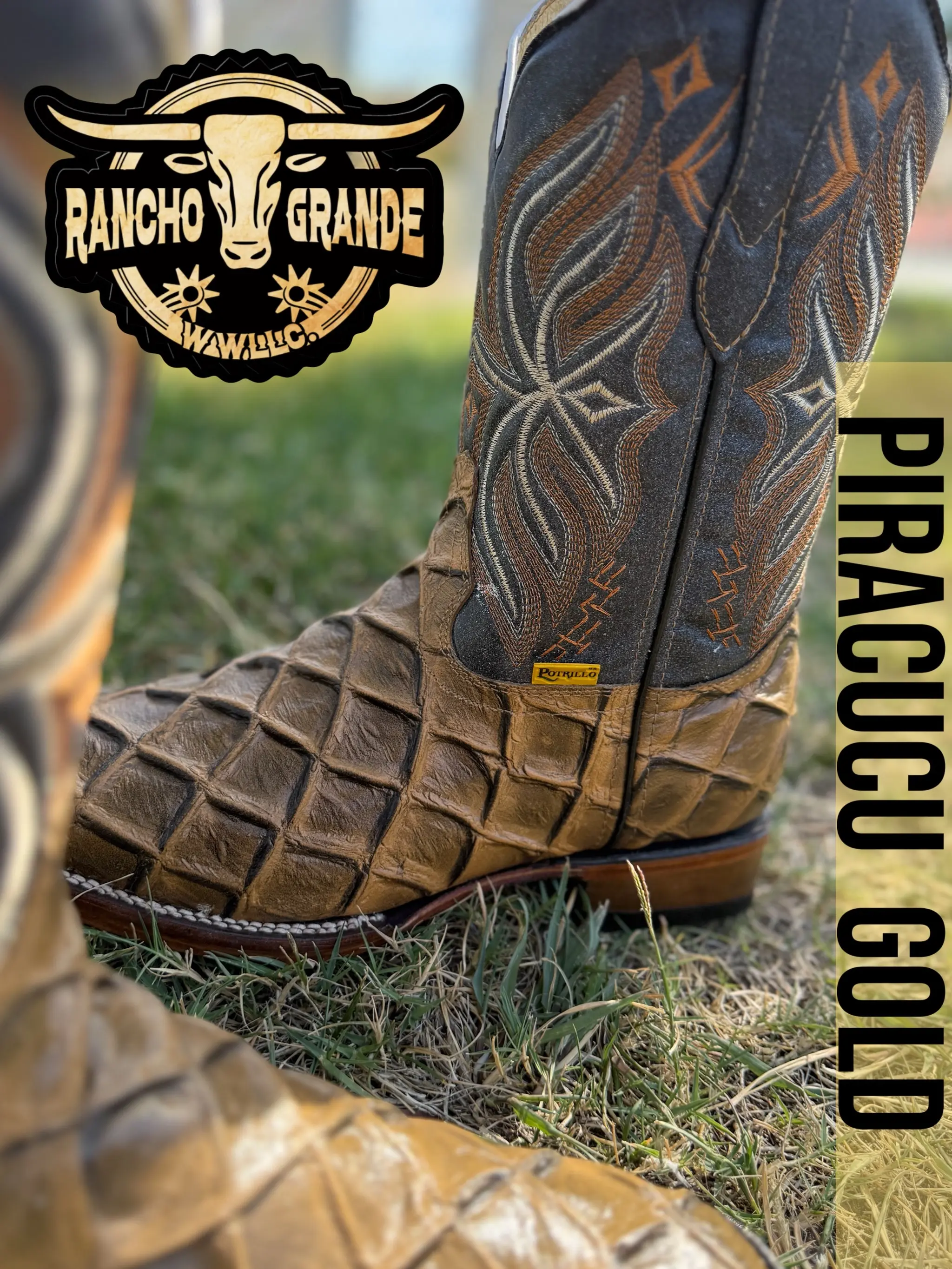 Piracucu Boots Leather Boots