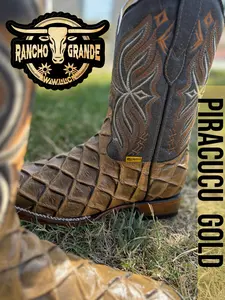 Piracucu Boots Leather Boots