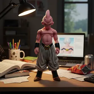 21cm Anime Dragon Ball Z Figure Majin Buu Action Figure