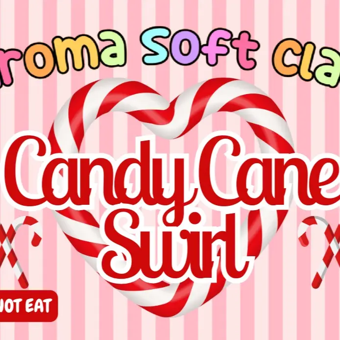 Candy Cane Swirl 4 oz