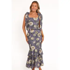 Luna Two Piece Set - Lavender Floral