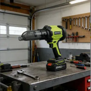 SEEVOLX Cordless Leaf Blower Vacuum: 2-in-1 Power with One-Touch Mode, Rechargeable for Effortless Yard, Lawn & Garage Cleanup