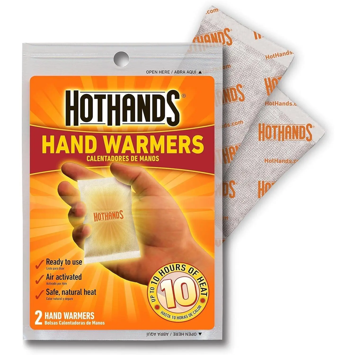 HotHands Hand Warmers (40 pairs) (Best by DATE 1/2026)