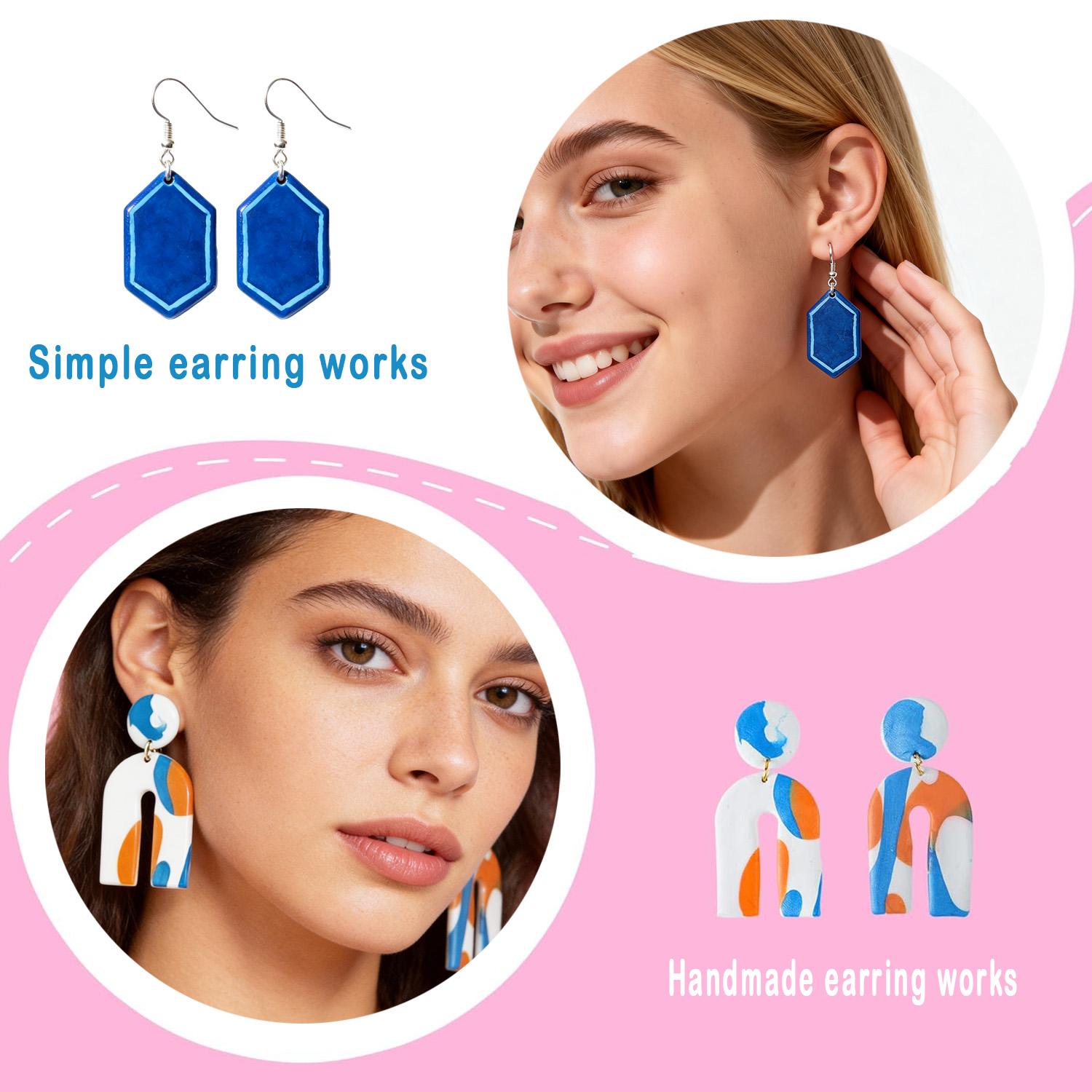 46/62/88/100 Pcs Polymer Clay Kit Creative Moldable Clay for Kids DIY Starter Kits Oven Baked Model Clay Non-Sticky with Sculpting Tools Craft Supplies Unique Gift for Children & Artists - Colorful Marker Set