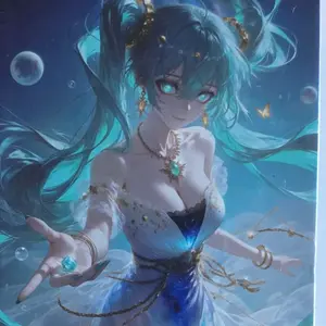 Godess long card (Single card)