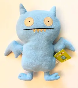 Uglydoll Ice Bat Blue plush