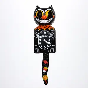 Halloween Themed Kit Cat Klock