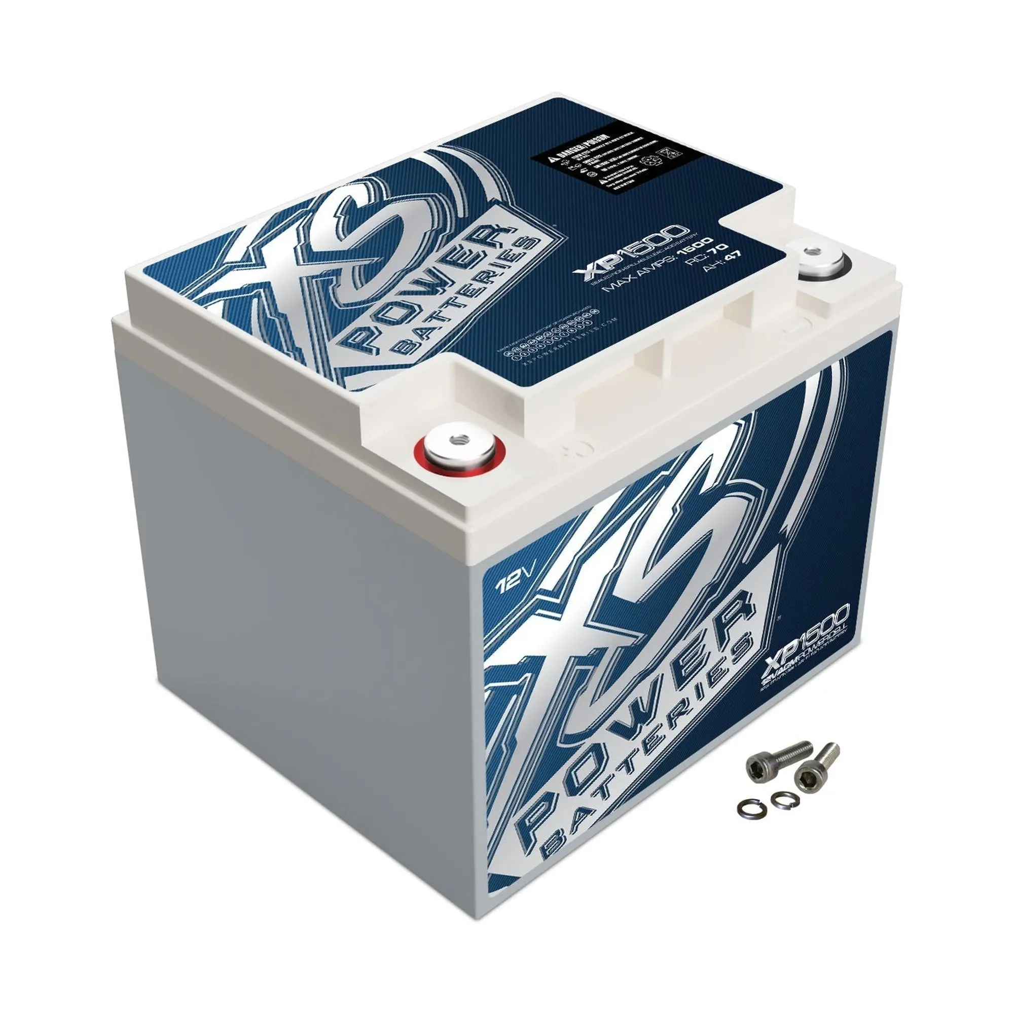 XS Power XP1500 12V AGM Car Audio Battery