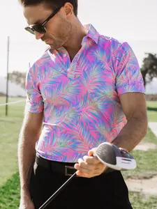 Performance Polo Maldives – Master Golf Hot Retro Style Performance Shirt, Lightweight and Breathable for Summer Rounds, Year-Round Style