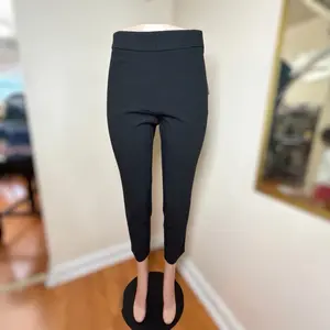 A New Day Women's High Rise Skinny Ankle Pants Navy Color Comfortable Fit