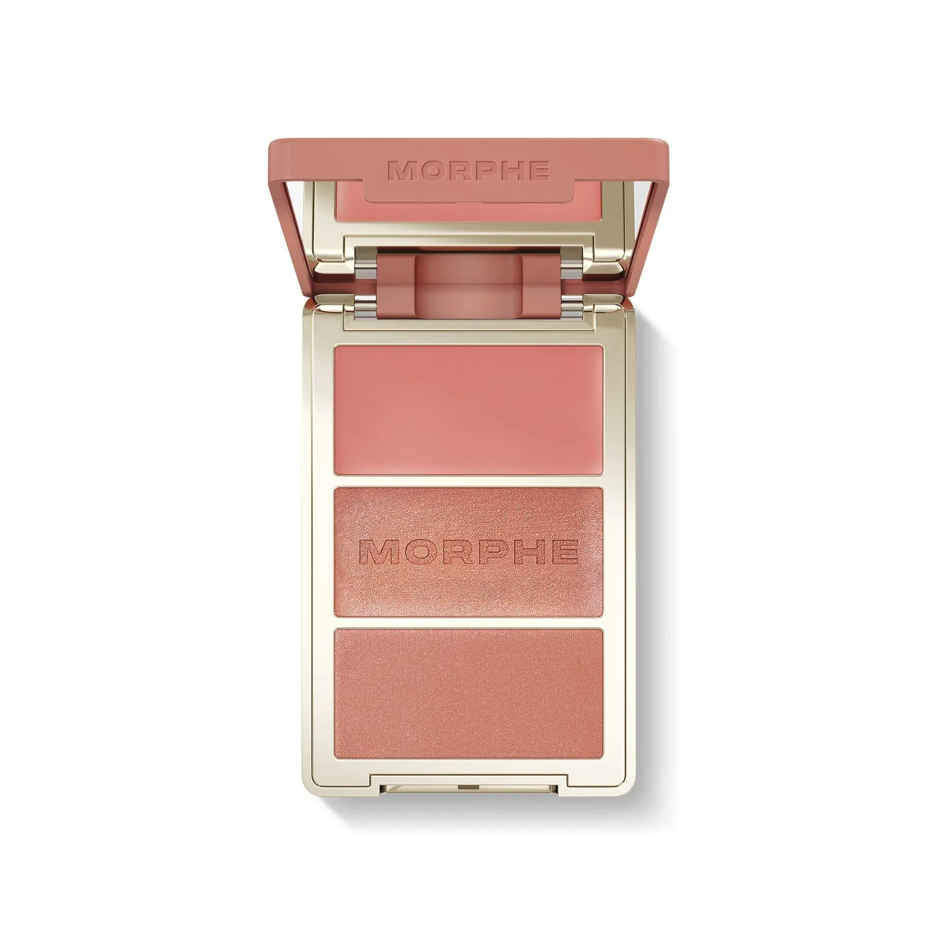 Morphe Cheek Thrills Multi-Finish Face Trio Morphe Cheek Thrills Multi-Finish Face Trio