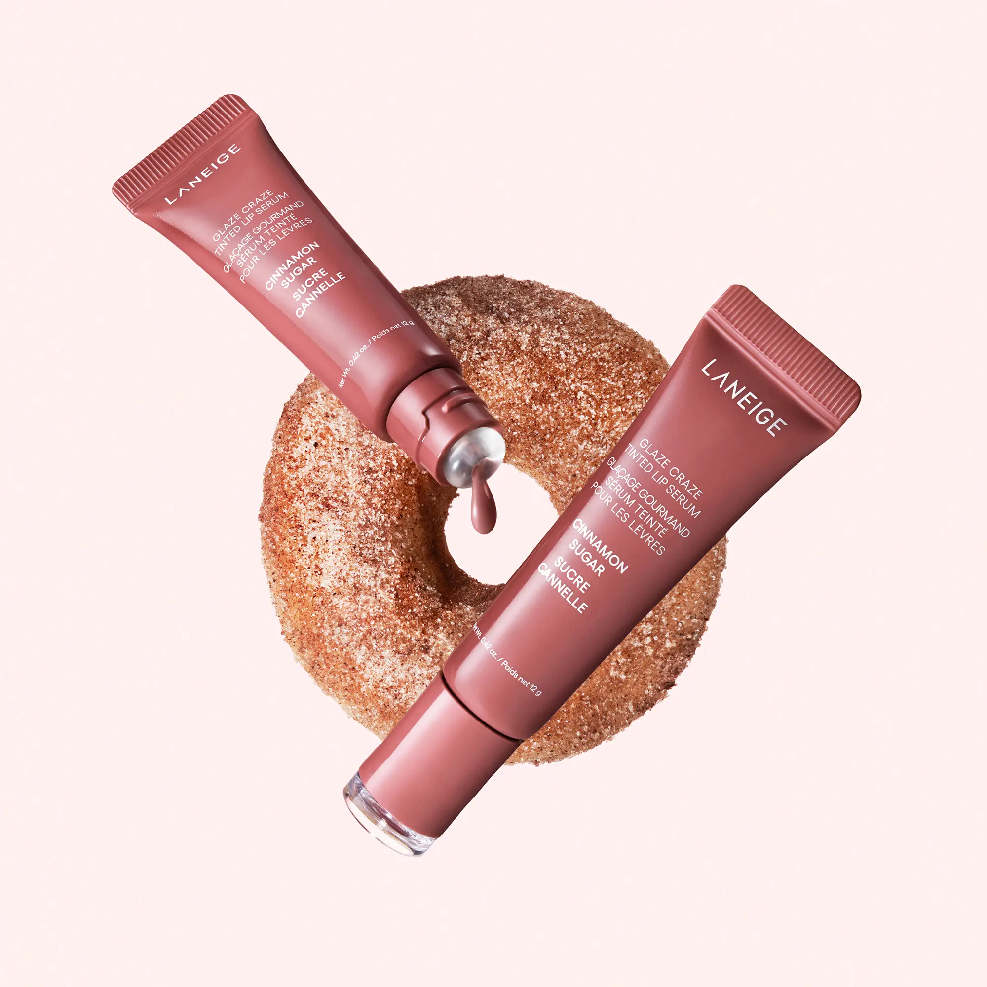 CINNAMON SUGAR (MAUVE PINK)