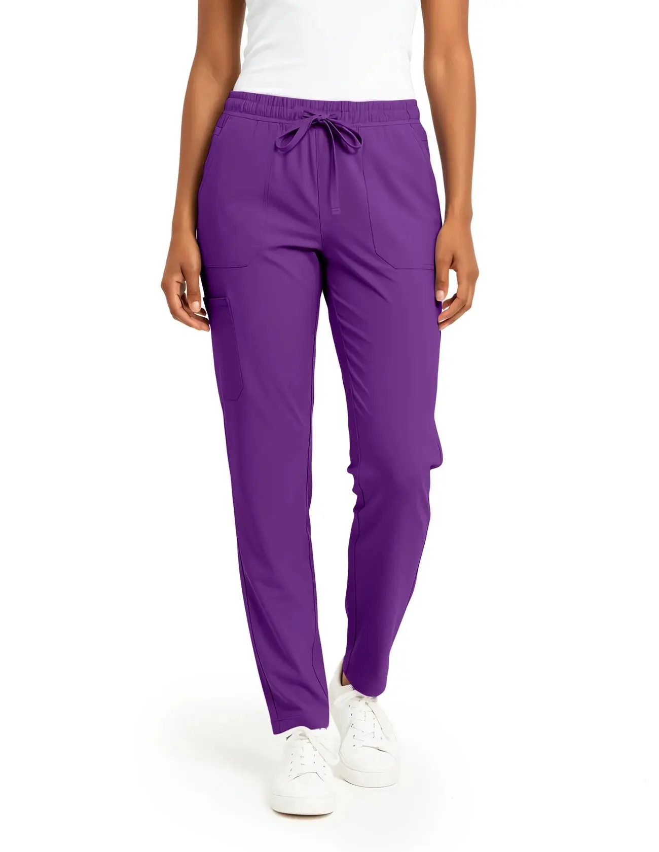 Hey Medical Stretch Cargo Tapered Leg Scrub Pants