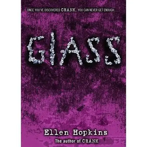 USED Book - Glass by Hopkins, Ellen (Hardcover) - english