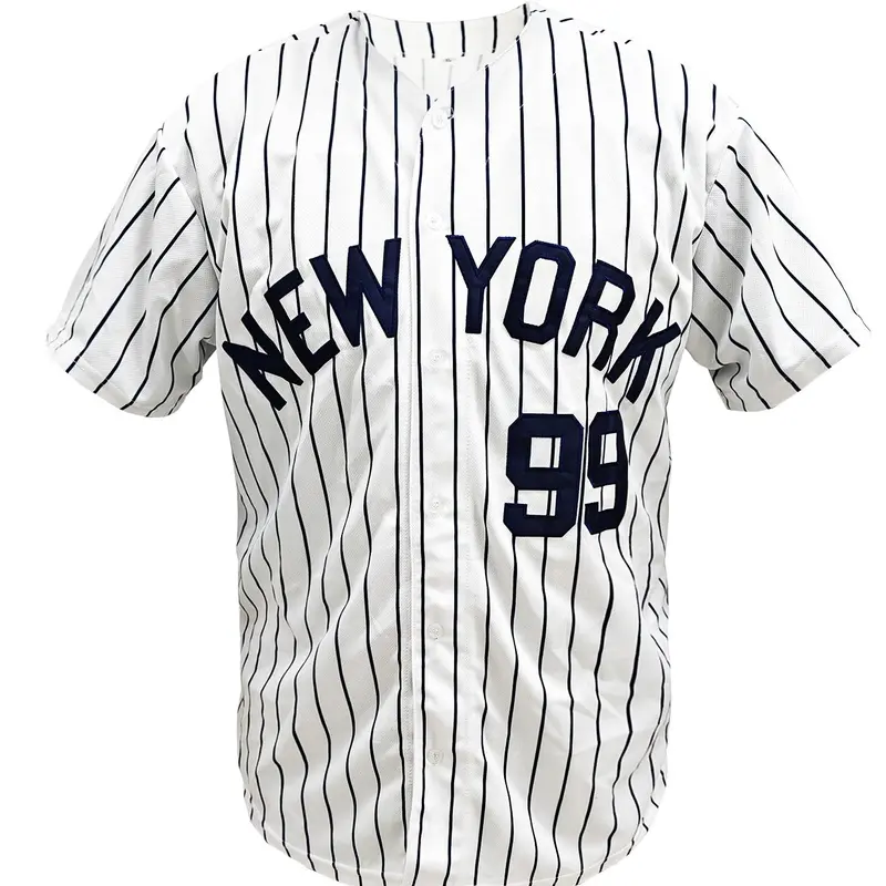 Men's  Number & Letter Embroidery Baseball Jersey, Casual Breathable V Neck Short Sleeve Baseball Top for Training & Competition, Fashion Men's Sportswear for All Seasons, Baseball Shirt, Athletic Tops, Sports Apparel