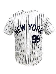 men's number & letter embroidery baseball jersey, casual breathable v neck short sleeve baseball top for training & competition, fashion men's sportswear for all seasons, jersey shirts, apparel jersey, jersey tops, athletic top