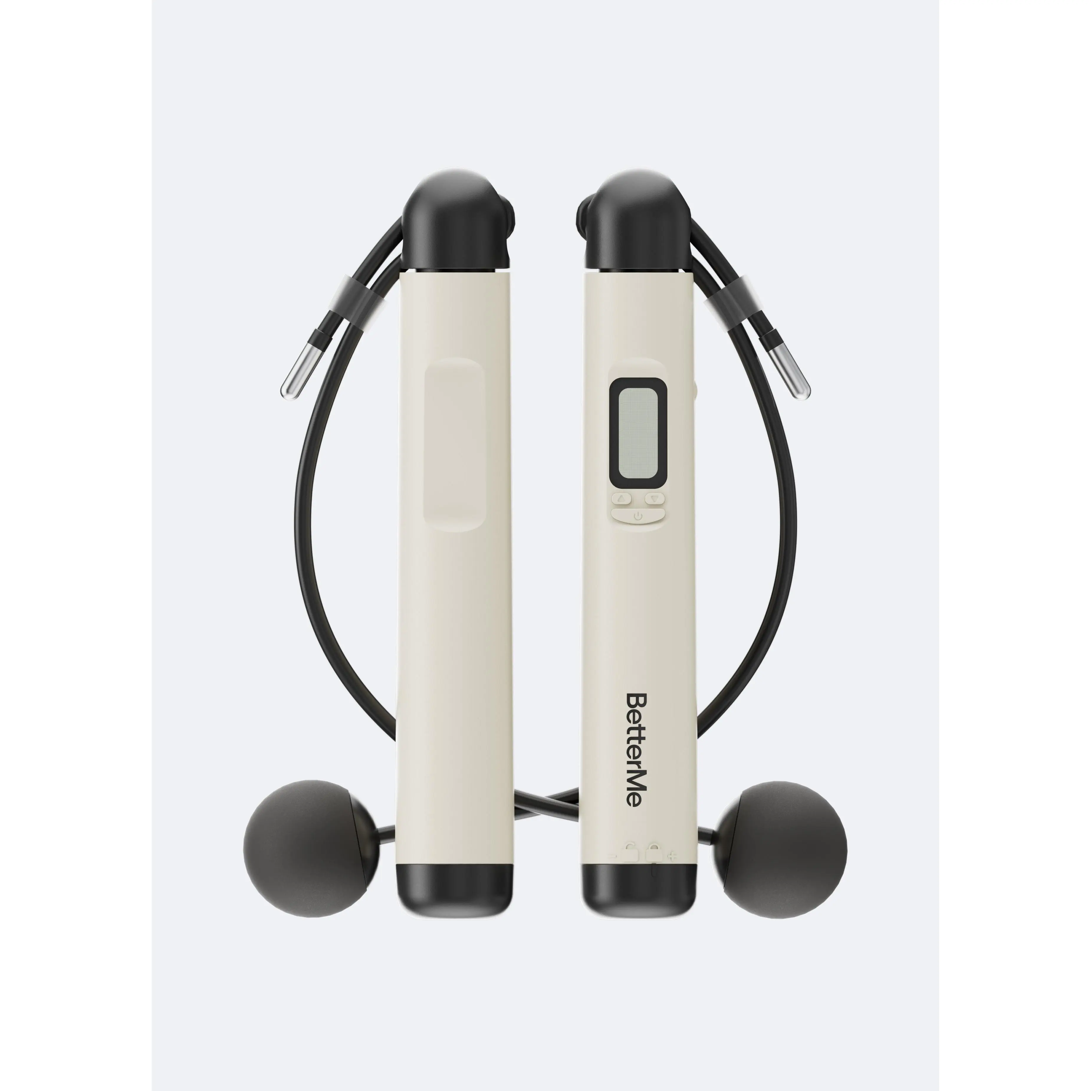 Cordless Jump Rope, Compact Minimalist Adjustable Portable Skipping Rope for Cardio Fitness Workouts