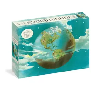 John Derian Paper Goods: Planet Earth 1,000-Piece Puzzle John Derian Paper Goods: Planet Earth 1,000-Piece Puzzle