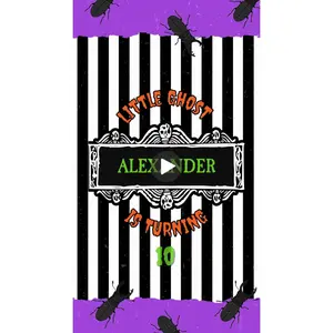 Beetlejuice Birthday Invitation - Beetlejuice Halloween Theme Party Invite, Costume Party Invite, Spooky Celebration, Beetlejuice Party, Beetlejuice Invite, Birthday Gifts