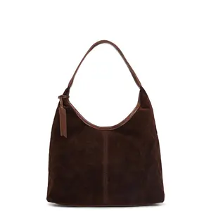 8 Other Reasons Slouch Suede Bag in Rust