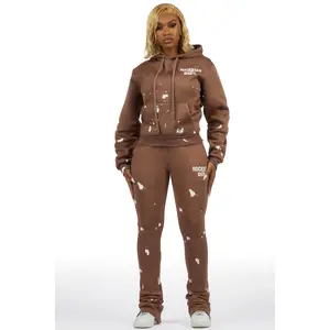 Hadley Mocha Super Stacked Trackset