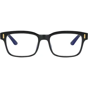 Blue Light Glasses for Women and Men Black Frame Clear blue light blocking glasses Blue Screen Glasses for Computer, Reading, Gaming, TV Stylish Glasses for Computer Eye Strain