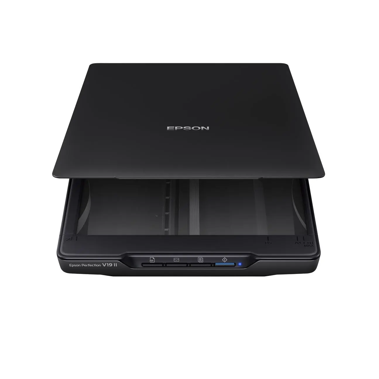 Epson Perfection V19 II Color Photo and Document Flatbed Scanner
