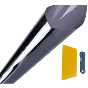 TXUJDSER Auto Window Tint Film Roll 15% VLT 30" x 20Ft - Privacy Window Tints Kit for Car, Home, Blocks UV/IR Rays, Reduce Heat & Glare (15% VLT, 30in x 20ft)