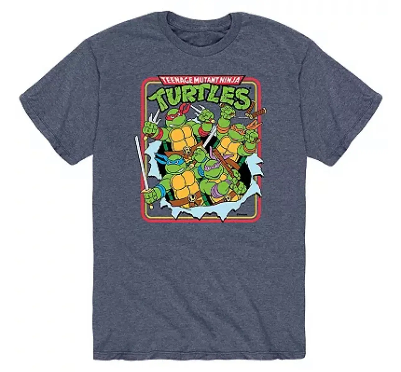 XL Ninja Turtles Classic Graphic Tshirt