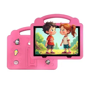 10.1 Inch Tablet, Android 12 3GB RAM 64GB ROM Tablet with Parental Control, Android Wifi Tablet, Educational Learning Tablet with Shockproof Case, Gaming Tablet