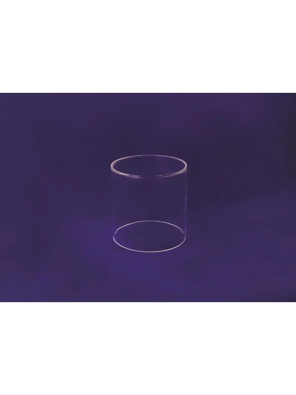 AMKO FRT8 8 x 8 in.Acrylic Cylinder