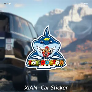 46 Driving Pressure Car Stickers, Bumper Stickers, Waterproof, UV Resistant, Matte Effect, Vinyl Stickers, Suitable for Computers, Helmets, Motorcycles, Toolboxes, Refrigerators, Car Stickers