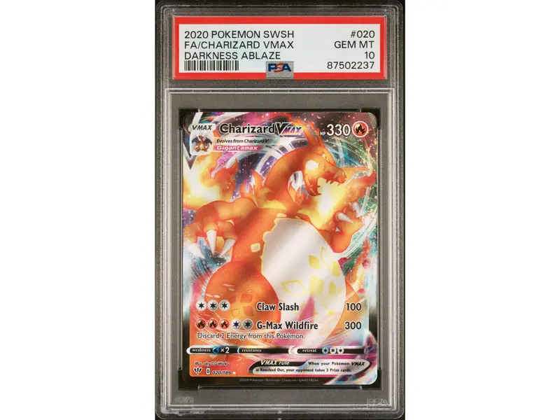 pokemon go fish card game 2022 Pokemon Sword & Shield Brilliant Stars Secret Charizard VSTAR #17 –  Common Lands main image 0