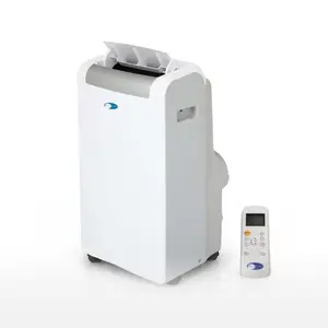 Whynter ARC-148MS 14,000 BTU Dual Hose Portable Air Conditioner with Dehumidifier & Fan – Cools Up to 500 sq. ft. (White)