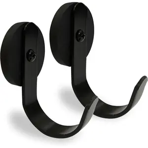 2 Pack  Wreath Hanger,  N52 Neodymium  Hooks for Towel Coat Umbrella Indoor , Garland Hook for Metal Front Door Wreath Hanger