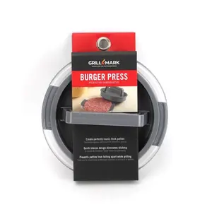 Grill Mark 8083948 Plastic Burger Press