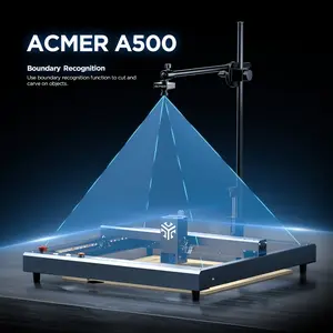 New A500 Lightbrun Camera Laser Engraving Machine Precise 3D printing equipment