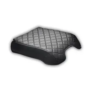 SADELOOS Center Console Cover Compatible with 2015-2020 Ford F150 F250 F350 F450 Accessories, Leather Cover Center Console Lid Protector Car Interior Kit