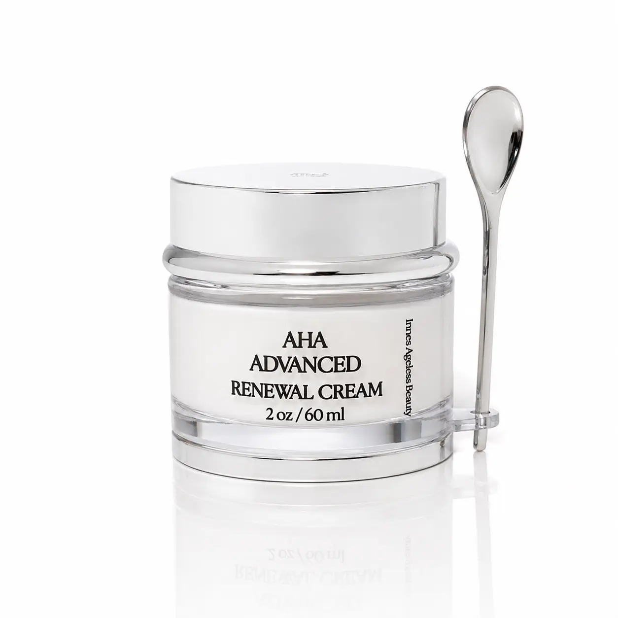 AHA Advanced Renewal Organic Moisturizer, Hydrating Skincare Cream for Daily Use, Moisturizers