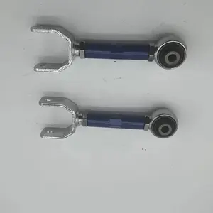 AUTOJACK MOTION Pair of Steel Adjustable Rear Toe Arms for Mercedes-Benz CLA 250 & CLA 45 AMG 2014-2019 Corrosion & Abrasive Resistant Blue Coated