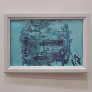 Michael Alan Alien "Zenith" 4"x6" fine art print