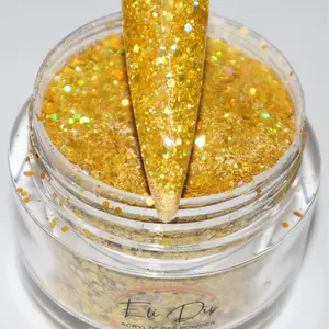 Dip Powder Gold # 027
