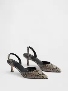 Women's Slingback Kitten Heels Chic Office & Party Shoes