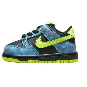 Toddler's Nike Dunk Low SE 2 Multi-Color/Volt-Black (DV1697 900)