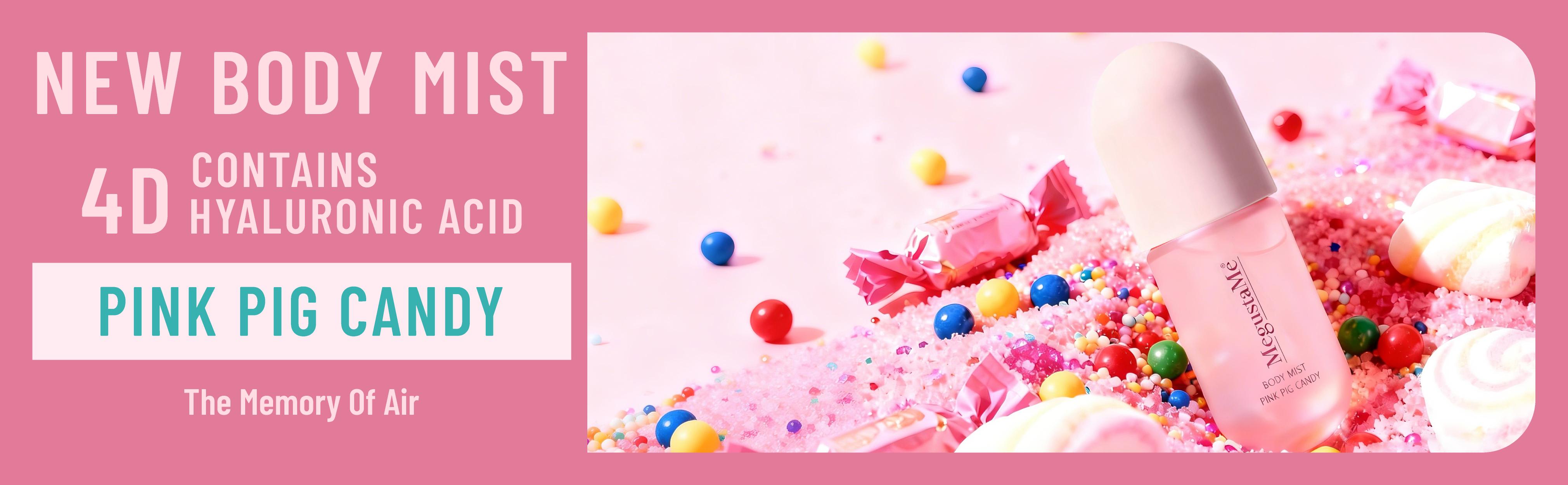 4D Pink Candy Body Spray for Women, Long Lasting Sweet Candy Fragrance Mist, Lightweight Non-Sticky Daily Perfume, Skin Safe Girly Body Scent 4D Pink Candy Body Spray for Women, Long Lasting Sweet Candy Fragrance Mist, Lightweight Non-Sticky Daily Perfume, Skin Safe Girly Body Scent