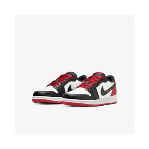Jordan 1 Retro Low OG Black Toe (2023) (GS) KID/niño CZ0858-106 New