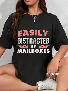 100% Cotton Funny Mailman Gift Mail Carrier Shirt Postal Worker Tee T-Shirt